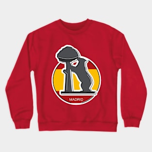 Around the wolrd - Madrid Crewneck Sweatshirt